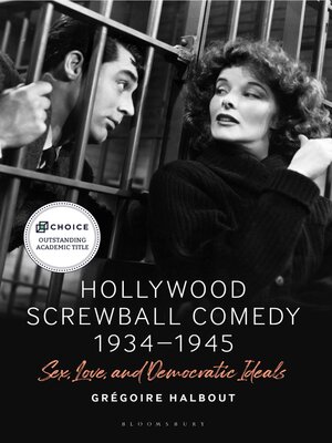 cover image of Hollywood Screwball Comedy 1934-1945